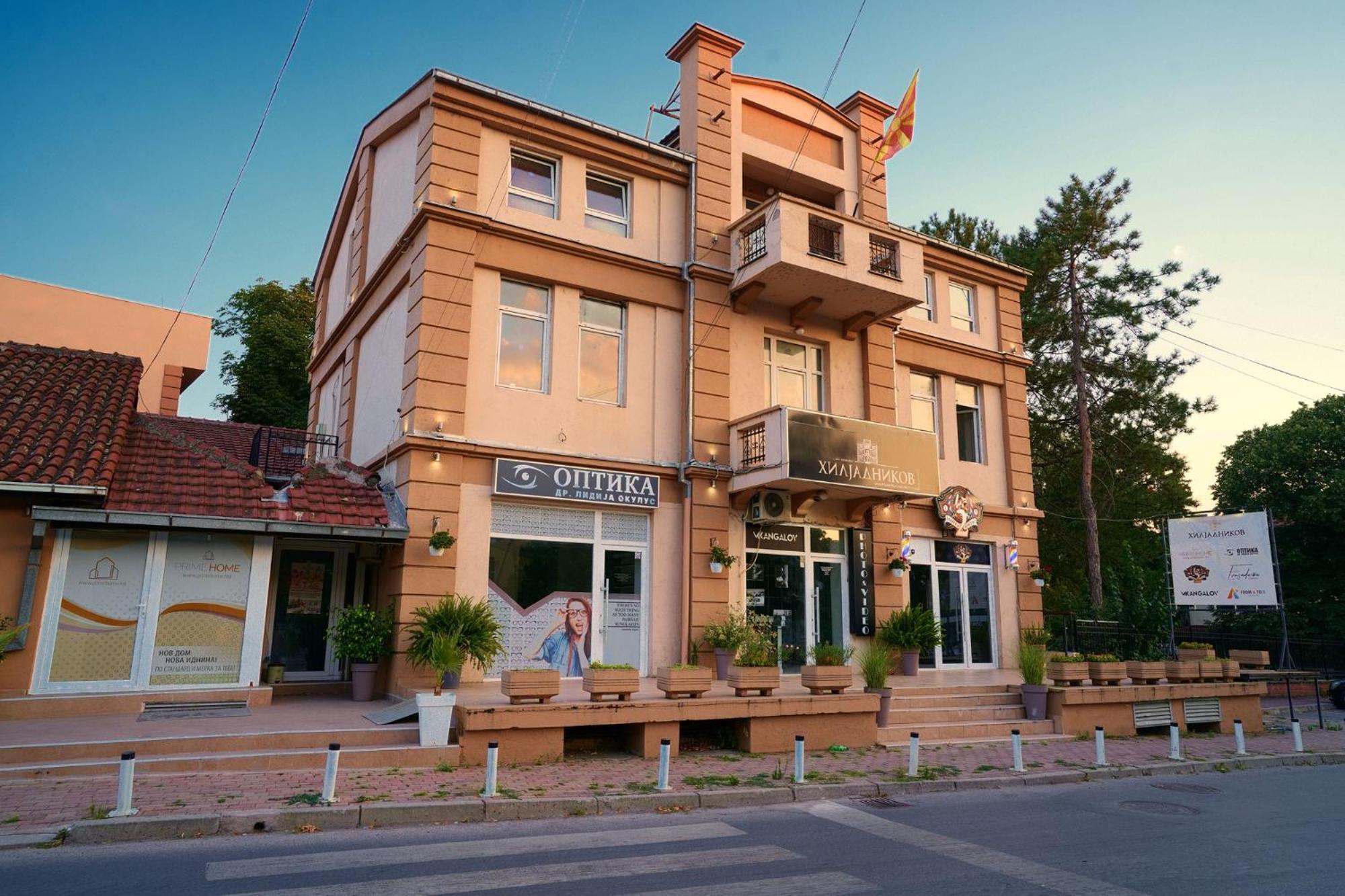 Hiljadnikov Apartments ชติป ภายนอก รูปภาพ